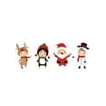 thumbnail image 4 of Agiferg Christmas Combination Window Glass Decoration Electrostatic Wall Sticker, 4 of 9