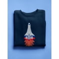 thumbnail image 3 of NASA Nasa Shuttle Color Shadows Sweatshirt Men -NASA Designs, Male XX-Large, 3 of 4