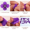 thumbnail image 4 of 2000PC Rose Petals Silk Petals Bright Silk Fabric Real Bridal Wedding Petals Home Decoration Flowers Silk Flowers Wedding Garland with Flowers Wisteria Flower Hanging Flower for outside Silk Roses, 4 of 4