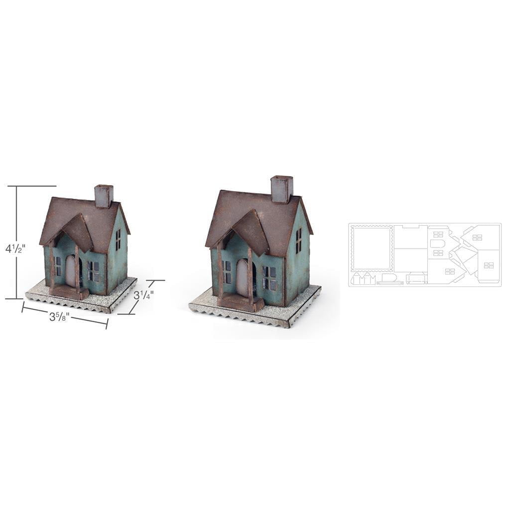 Sizzix Bigz XL Die - Village Dwelling by Tim Holtz - Walmart.com