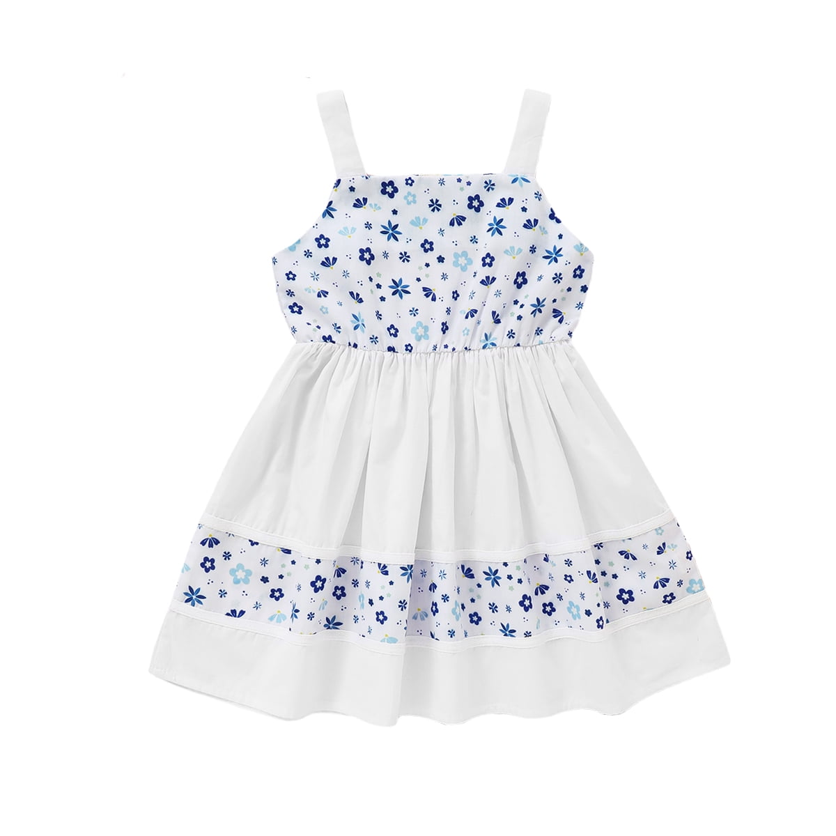 OLLUISNEO Toddler Baby Girls Dress 3T ...