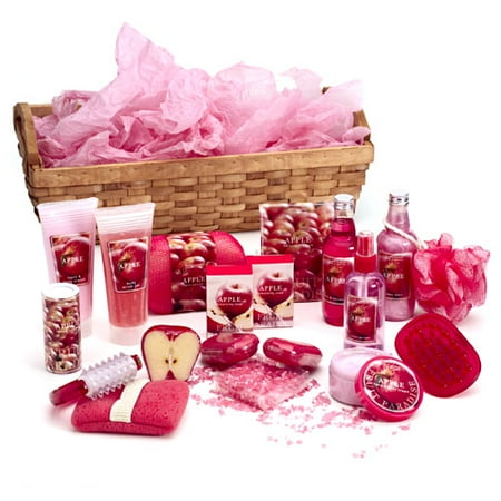 Apple Bliss Bath & Body Complete Gift Set