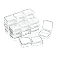 thumbnail image 1 of 24 Cajas Organizador De Plástico Transparente Para Tornillos Transparente, 1 of 5
