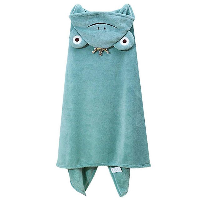 Kids Bath Towel Cartoon Hooded Bathing Towel Lovely Toddlers Bathing Towel Home Hotel Bath Towel