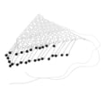 thumbnail image 4 of TISHITA Elegant Women Face Chain Tassel , Rhinestone for Cosplay Costume A, 4 of 8