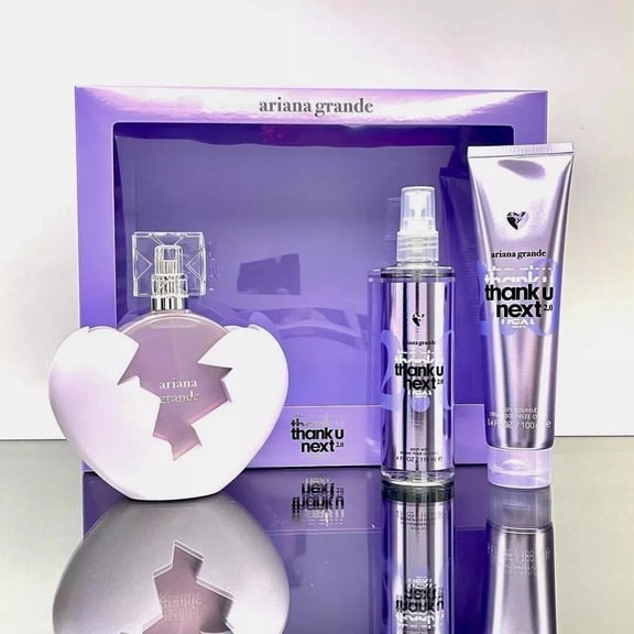 Ariana Grande Thank U Next 2.0 3Pc Women Set (Window Box)