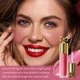 thumbnail image 3 of Cute Butterfly Liquid With Expansion Color Bare Makeup Butterfly Liquid Expandable Color For Barely There Makeup Butterfly Liquid For Nude 5Ml, Makeup White Blusher, 3 of 3