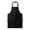 Black, variant on WZXLTXD Multi-Pocket Apron Extra-Long Ties, Unisex Cooking Apron with 2 Front Pockets, Black, 35 Inch Waist Ties for Chefs BBQ Painting