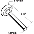thumbnail image 2 of Rodillo de plástico Prime-Line para puerta de garaje, 1,1 cm de ancho x 8,9 cm de largo x 4,8 cm de, 2 of 2