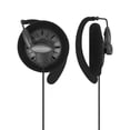 thumbnail image 1 of Auriculares Koss KSC75 Ear Clip, ultraligeros, color gris, 1 of 5