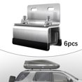 thumbnail image 6 of Nishiyuenyi Roof Rack Mount Kit High Performance Directly Replace Van Roof Rack Brackets Double Hole 6pcs Set, 6 of 9