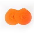 thumbnail image 5 of QNP RRG Silicone Leakproof Cup Covers Assorted Colors for Cups (2 Pack), 5 of 6