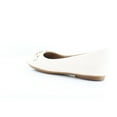 thumbnail image 3 of Naturalizer Maxwell-Bit Women's Flats Satin Pearl Leather Size 9.5 W, 3 of 8
