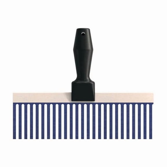 Bon 83-139 Plaster Scarifier Blue Steel Tines 14 Plastic Handle