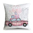 thumbnail image 1 of NIGHTWISH Simple Style Mother's Day Pillowcase Gifts Love Letters Design Cushion Cover 40/45/50cm40CMx40CM(15.75inch) Gao Jinjia LED, 1 of 2