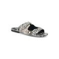 thumbnail image 6 of Scoop Women's Flat Slide Buckle Sandals, 6 of 6