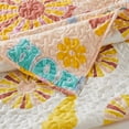 thumbnail image 3 of Greenland Home Fashions Cassidy Retro 1960s Reversible Quilt Set, 3-Piece Full/Queen, 3 of 7