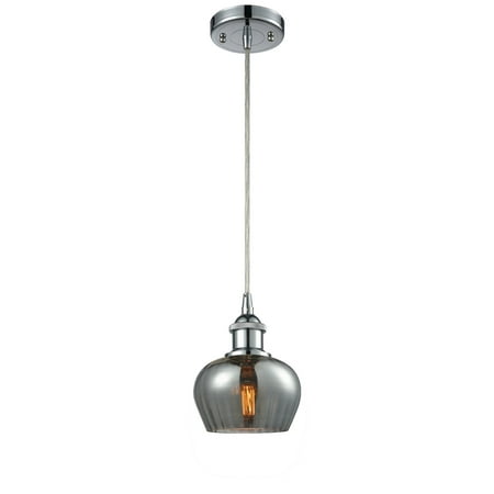 

Innovations Lighting 516-1P Fenton Fenton 7 Wide Mini Pendant - Chrome