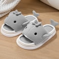 thumbnail image 3 of Pantufla Zapatillas de suela gruesa de dibujos animados para mujer, zapatillas antideslizantes con punta abierta para 4 estaciones DQrwqpou Tenis De Mujer Tenis De Hombre, 3 of 5