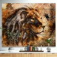 thumbnail image 2 of Design Art - Collage Lion, 2 of 5