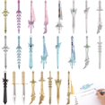 thumbnail image 2 of Bolígrafos de tinta de gel Anjetan Ancient Sword, 24 unidades en 12 estilos, 2 of 7