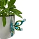thumbnail image 1 of Colgante de Maceta con Forma de Insecto, de Metal y Vidrio Pintado, con Personalidad de Planta Verde En Maceta., 1 of 7