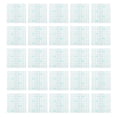thumbnail image 4 of 100pcs Disposable Makeup Hand Palettes Adhesive Cosmetic Makeup Palettes, 4 of 7
