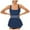 C1051/Navy, variant on XIYON Bikini Sets For Women Backless Split Swimming Dress Beach Swimsuit Bathing Suit 2026