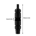 thumbnail image 4 of heritaly Tire Nozzle Wrench Multifunctional Valve Core Tool Double -head Portable Removal disassembly spanner Bike Repair Tool black 1Set, 4 of 6