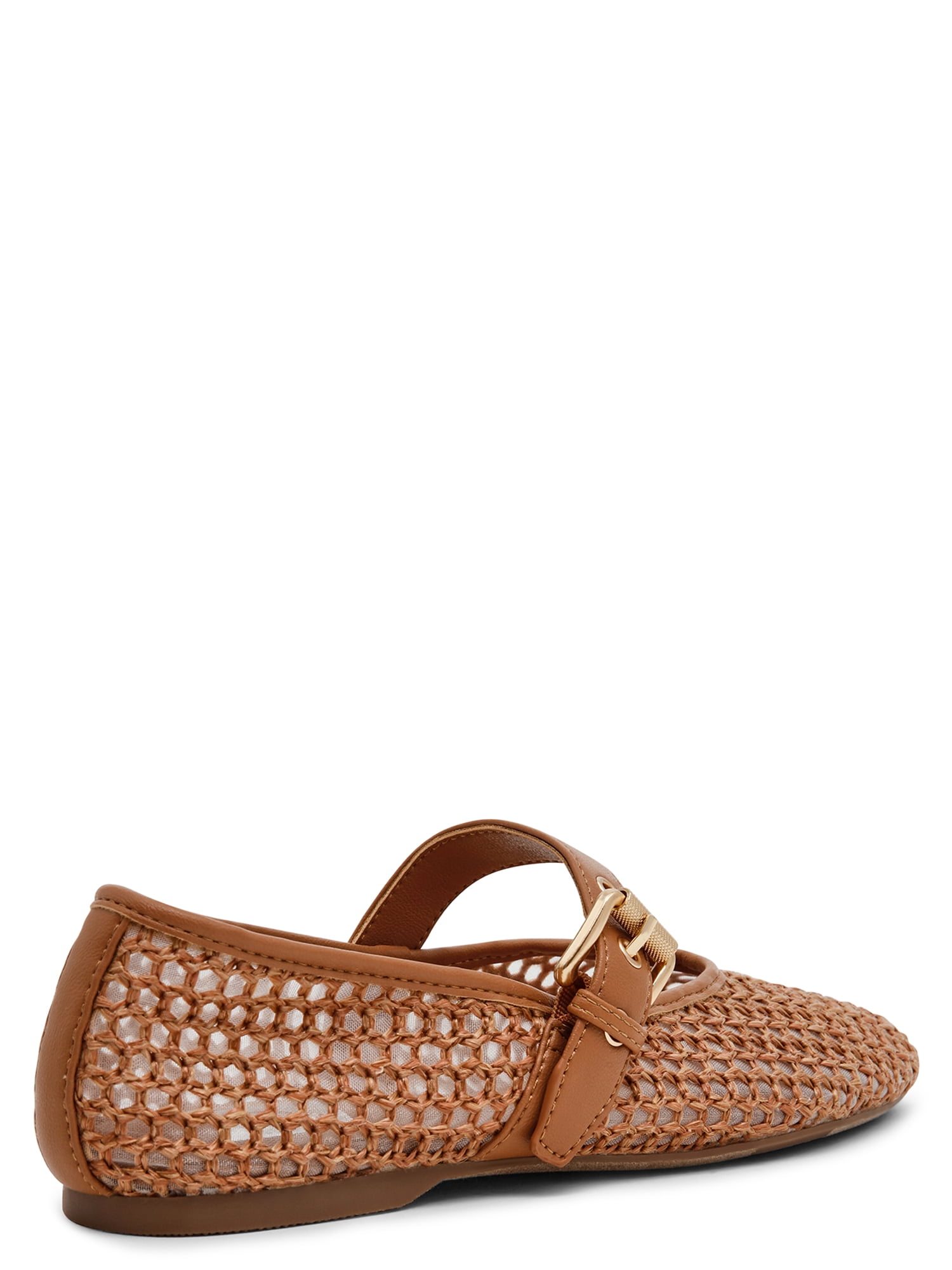 DV Dolce Vita Women's Mulaney Woven Mary Jane Flat