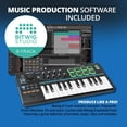 thumbnail image 2 of Nektar Impact LX Mini - Teclado driver MIDI USB con integración Nektar DAW negro, 2 of 7
