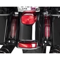 thumbnail image 2 of Ciro Black Rear Filler Panel LED Lights w/Red Lens (40049), 2 of 2