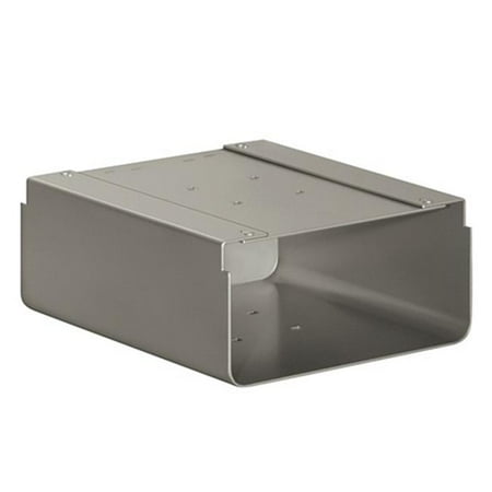 Newspaper Holder - Salsbury Newspaper Holder For Designer Roadside Mailbox - Nickel