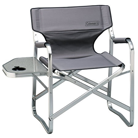 Coleman Portable Deck Chair With Table