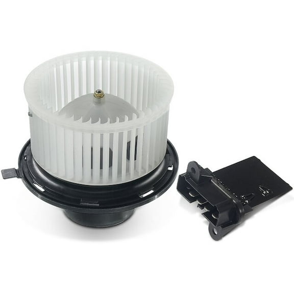 Front HVAC Blower Motor and Resistor Kit 2 - Compatible with 2002 - 2007 Jeep Liberty - Autopart Premium