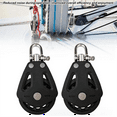 thumbnail image 4 of Marine Pulleys for Rope Pulley Block Rope Runner, 4 of 7