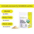 thumbnail image 3 of Organic Lemon Powder, 3 of 9