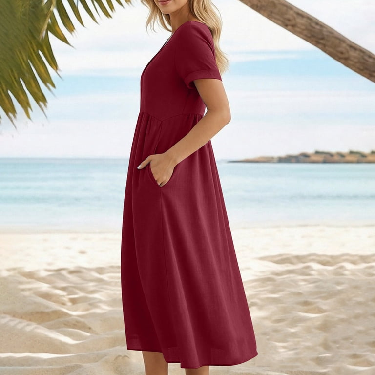 wine fall dress Demure Fall Event Dresses Have Arrived