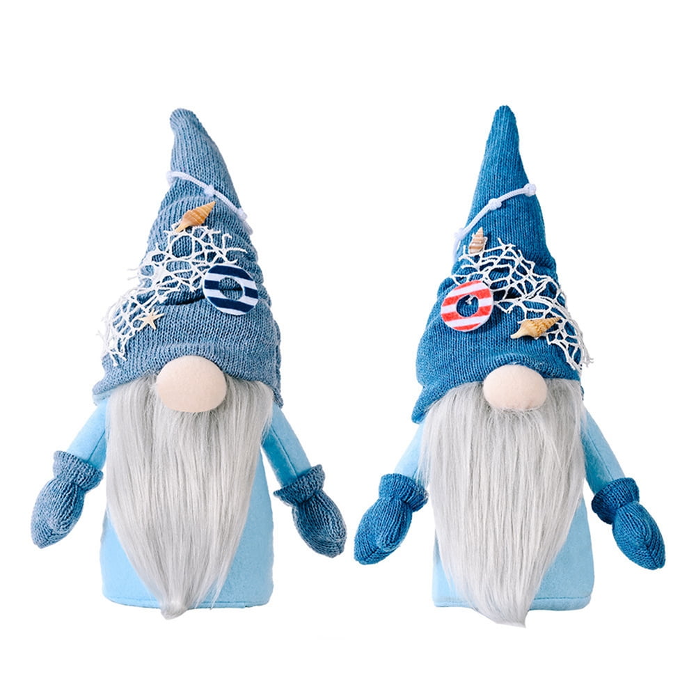 2pcs Comfortable Decorative Dwarf Doll Decors Gnome Dolls for Bee Gnome 