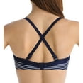 thumbnail image 4 of Panache Britt Stripe Underwire Bandeau Bikini Top (SW0923),32E,Cobalt/White - Cobalt/White,32E, 4 of 4