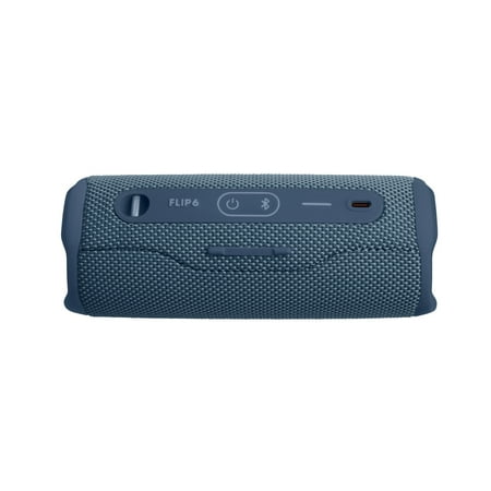 JBL - FLIP6 Portable Waterproof Speaker - Blue