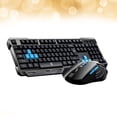 thumbnail image 3 of 1 juego de teclado retroiluminado inalámbrico, 3 of 3