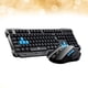 thumbnail image 3 of 1 juego de teclado retroiluminado inalámbrico, 3 of 3