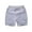 Gray, variant on Mlzmgr Running Shorts for Kids Elastic Waist 5 Inch Inseam Cotton Breathable Shorts with Pockets 1-12 Years