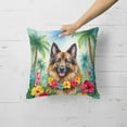 thumbnail image 2 of Belgian Tervuren Luau Throw Pillow 18 in x 18 in, 2 of 5