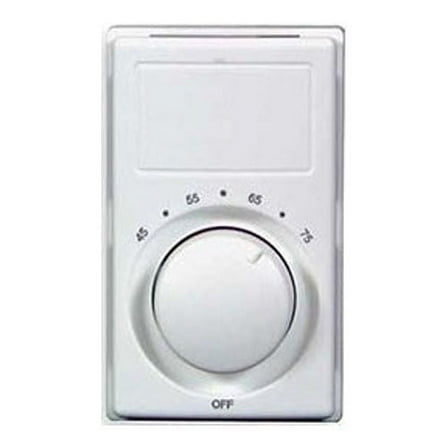 Qmark New M602W Double Pole White Thermostats