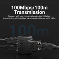 thumbnail image 4 of Kuymtek Vention IPSB0 1 a 2 vías RJ45 LAN Ethernet Cable de red Hembra Cat6 Splitter, 4 of 8