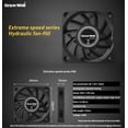 thumbnail image 5 of Great Wall F60/70/80 Computer Case Fast Fan Ultra Silent 6 7 8 9CM Quiet Cooling PC Cooler Fan Case Fans 12V DC Chassis Radiator 9 cm Fan, 5 of 5