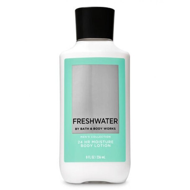 Bath & Body Works Freshwater Body Lotion 8 fl oz / 236 ml