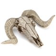 thumbnail image 3 of 2x Decoración La Cabeza Del Animal Del Cráneo Del Imitación l Cráneo Decoración, 3 of 9